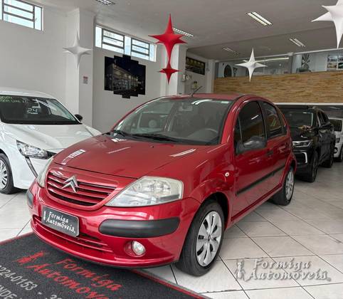 CITROËN C3 1.4 I GLX 8V FLEX 4P MANUAL